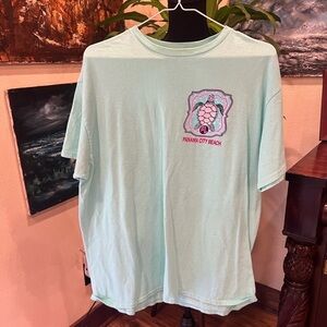 Panama City Beach “tortuga” t shirt in EUC